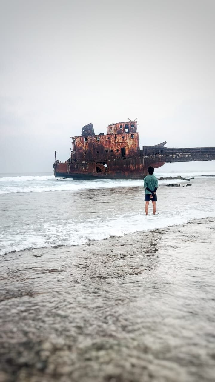 Shipwreck dive site